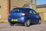 Dacia Sandero Laureate 2013 года (UK)